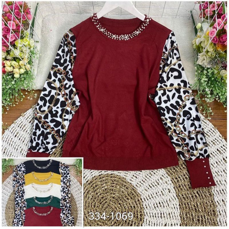 atasan blose lengan balon#kekinian#viral#gaya#korea#