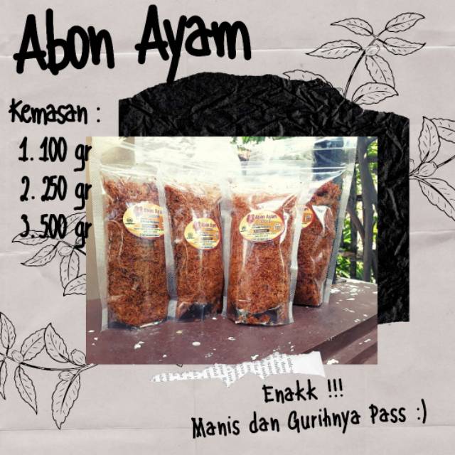 

Abon Ayam Elhaqq 100 gr