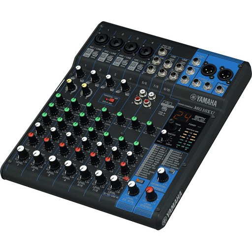 Mixer Yamaha MG10XU Original 10 Channel