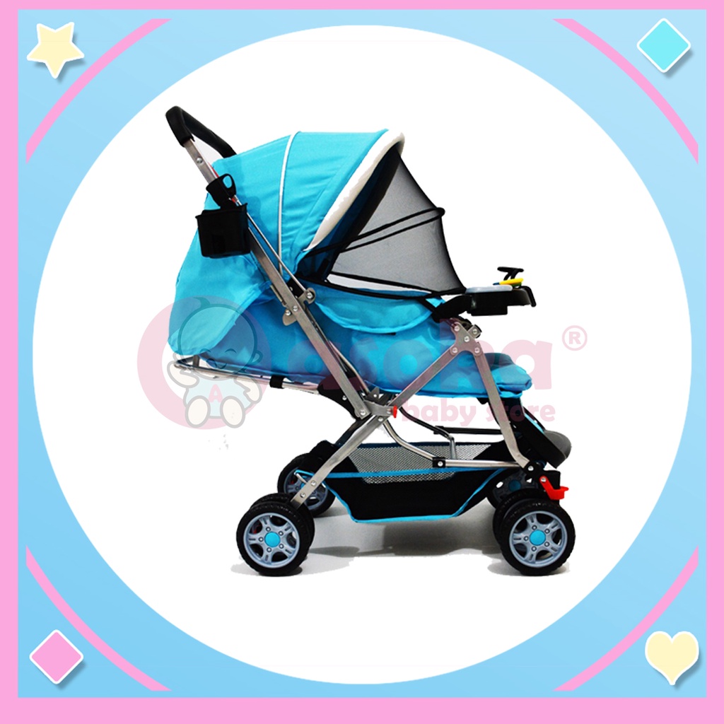 Stroller Baby Labeille Classic A019 - Kereta Dorong Bayi Anak ASOKA