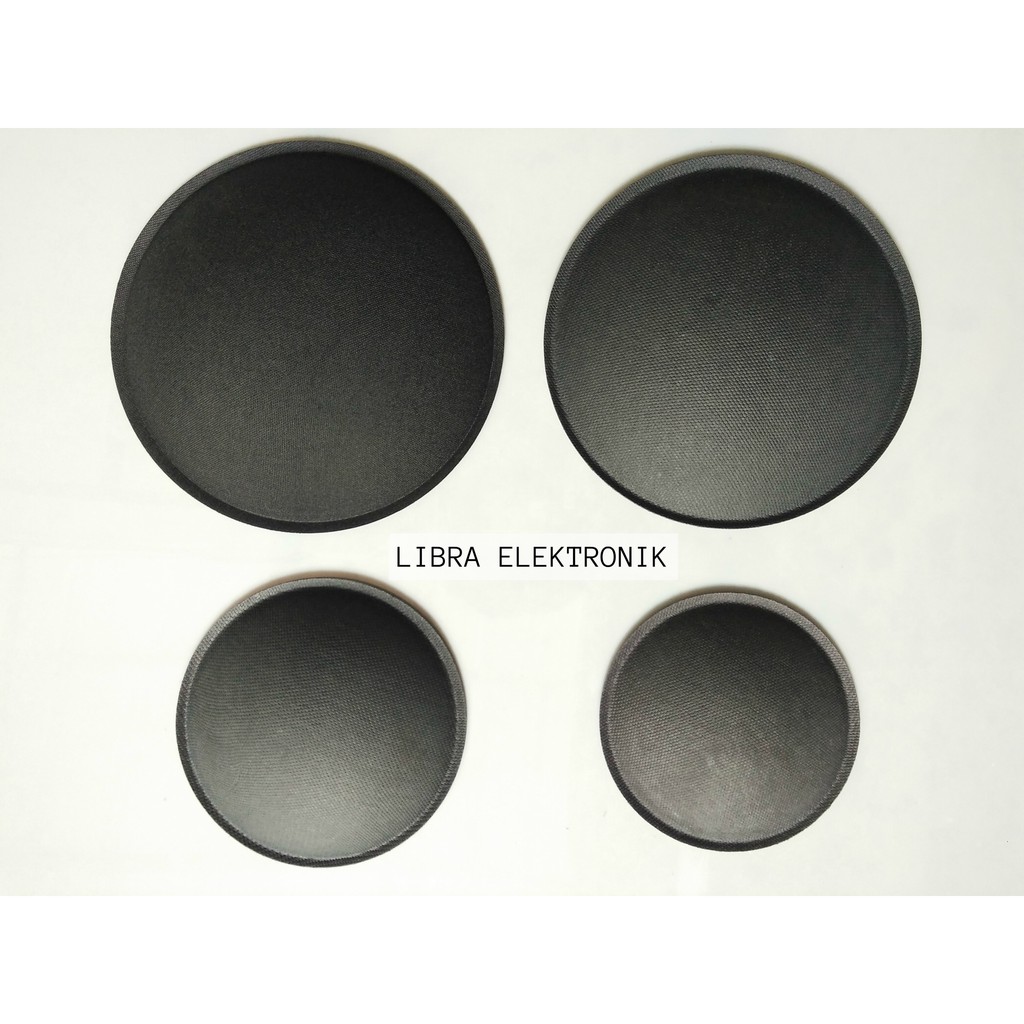 Tutup Konus Daun Speaker 12in