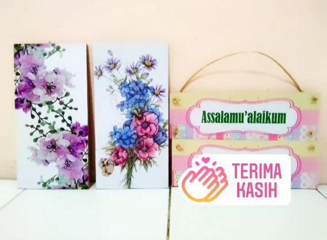 Wp Project Walldecor Hiasan Pajangan Dinding Shabby Chic Salam