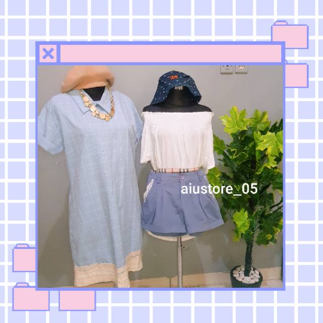 Baju korea dress korea import bangkok promo atasan H&M atasan kpop blackpink