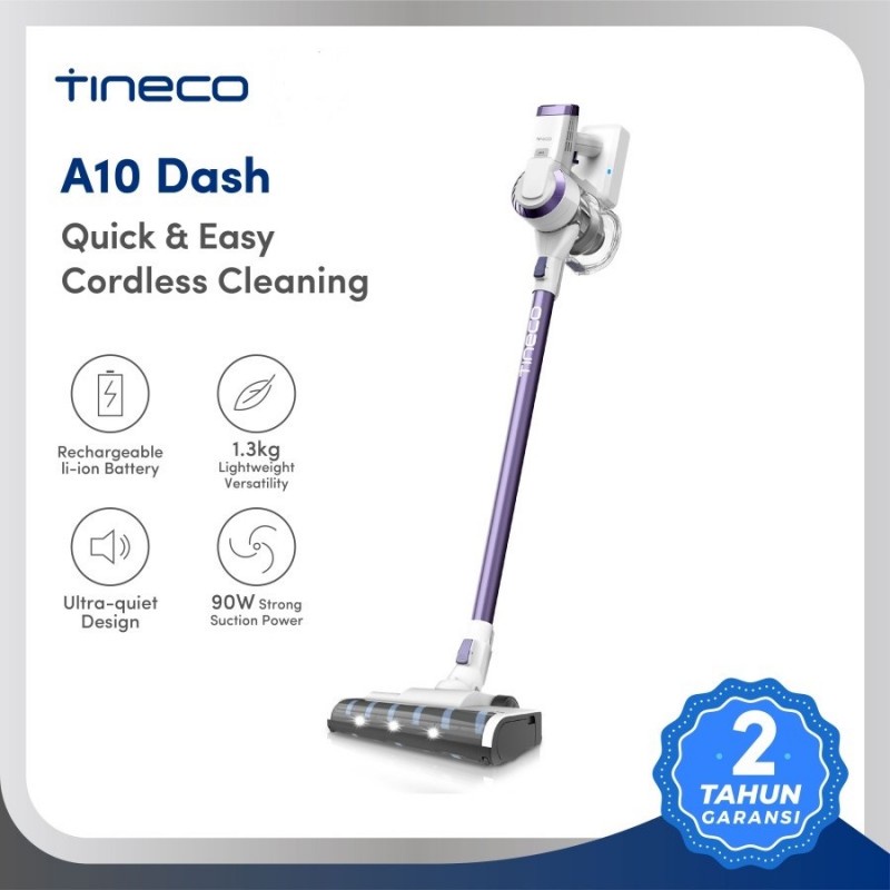 Tineco A10 Dash Powerful Cordless Stick Handheld Vacuum Cleaner Vakum