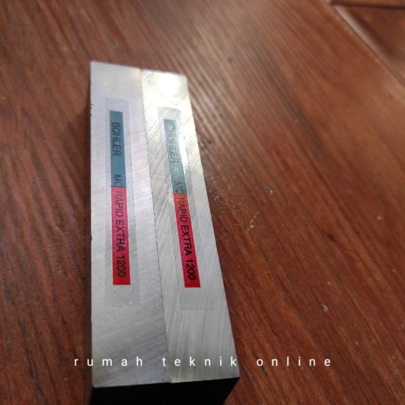 BOHLER pahat bubut HSS merk bohler pisau bubut potong ukuran 1/8 x 3/4 x 6 inch
