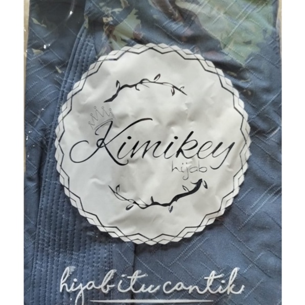 Jilbab Instan Jumbo Syarí Chessy By Kimikey-DENIM