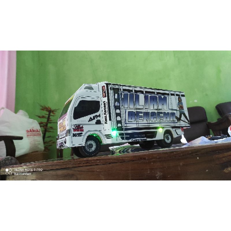 miniatur ukuran 45
