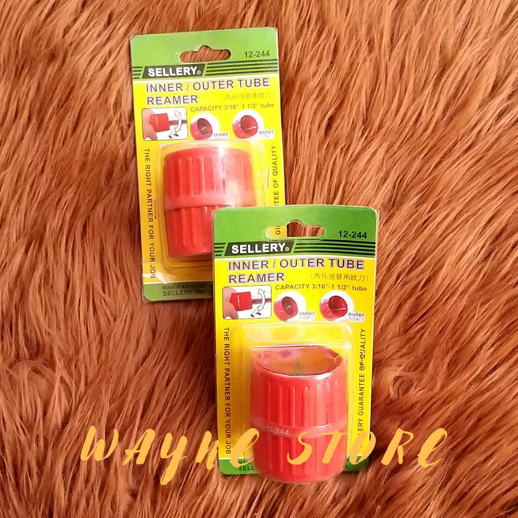 INNER / OUTER TUBE REAMER 3/16 - 1.1/2" / 1.5 INCH  SELLERY 12-244