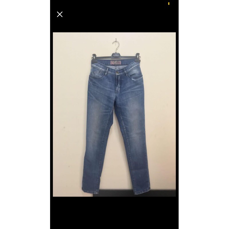 Preloved Planet Surf Boyfriend Jeans