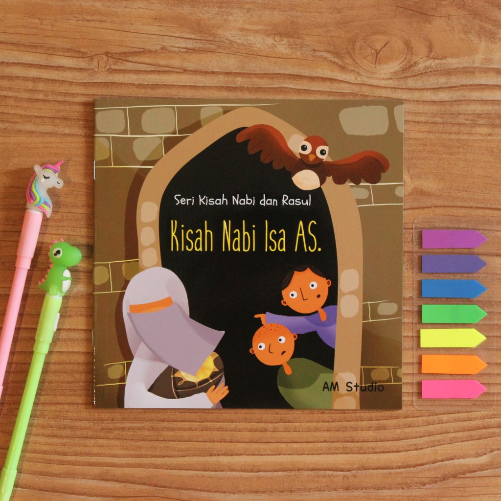 Jual BUKU ANAK : Seri Kisah Nabi dan Rasul; Nabi Isa As. : BUKU CERITA ...