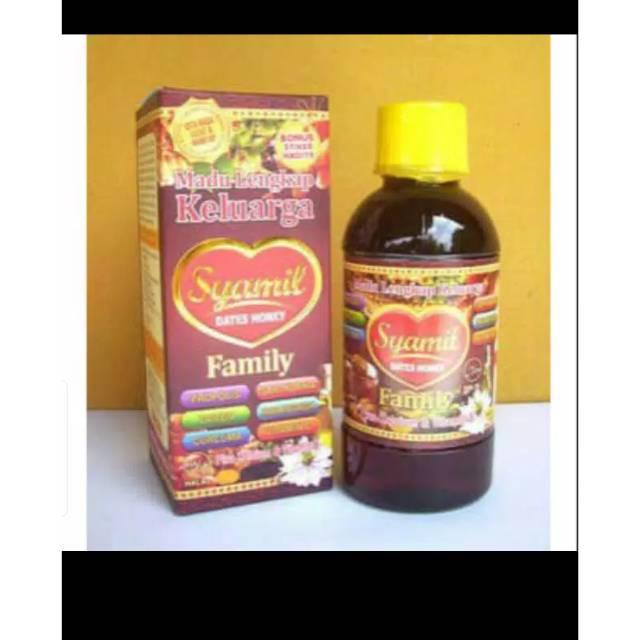 

Madu Syamil Family