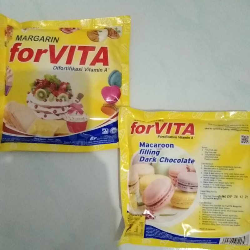 

Margarin Mentega Forvita 200gr