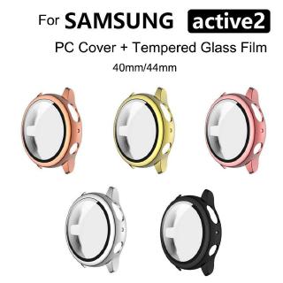 Pelindung Layar Tempered Glass Full Cover Untuk Samsung