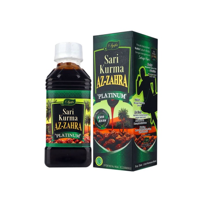 

Sari Kurma Az Zahra Platinum | Sari Kurma | Azzahra