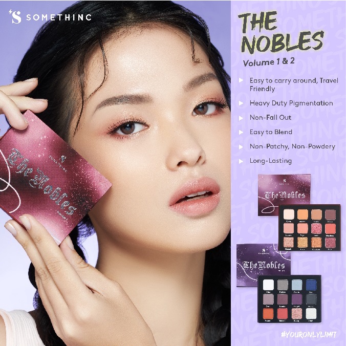 SOMETHINC THE NOBLES EYESHADOW PALLETE