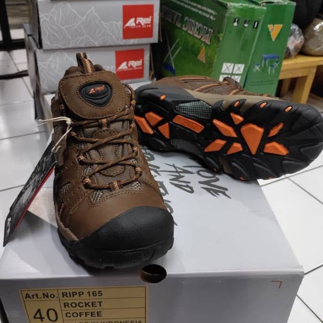 Sepatu Gunung Rei Rocket Original