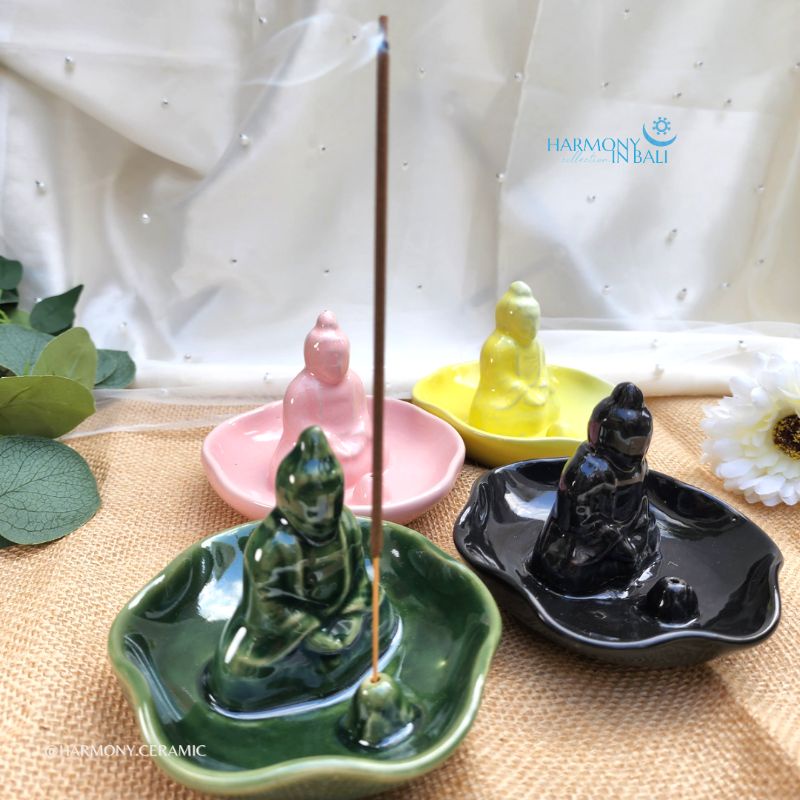 Incense Holder Budha | Tempat dupa budha | gacekan dupa