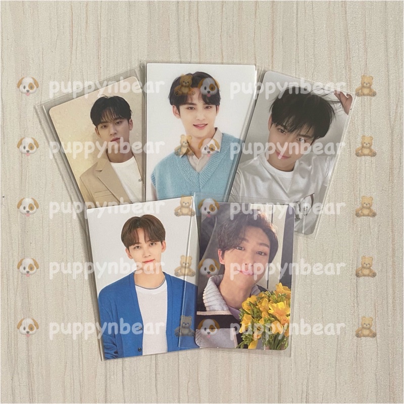 SEVENTEEN PHOTOCARD BUNDLE LUCKY DRAW M2U part 2 GYUDIOR CAFE JAPAN 24h YOUR CHOICE MINGYU JEONGHAN 