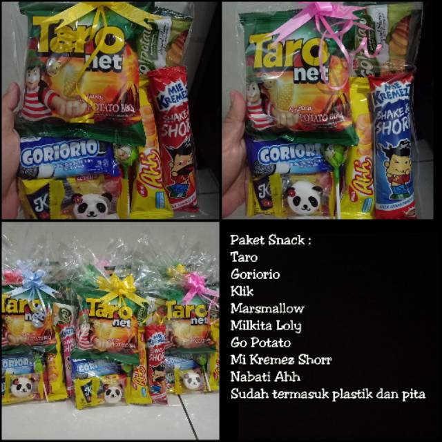 

Paket snack anak