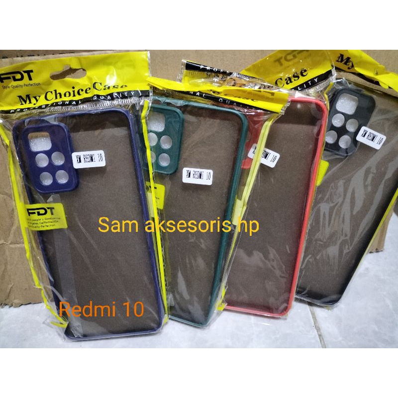 Case Aero/Case my choice Redmi 10