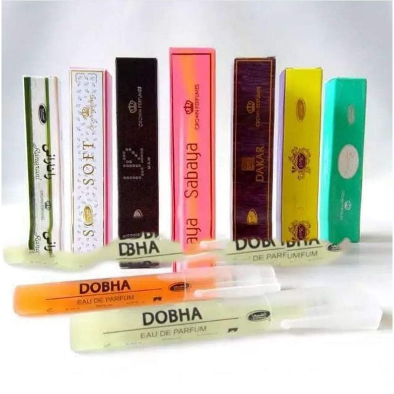 Parfum Pen Spray DOBHA 8ml EDP Eau De Perfume varian aroma Pria dan Wanita