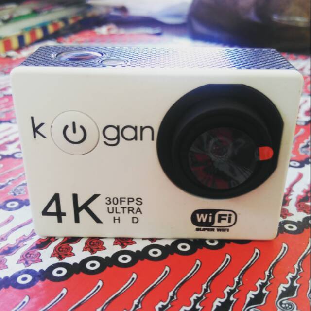 Kamera Kogan  4 K 30 Fps Ultra HD Wifi