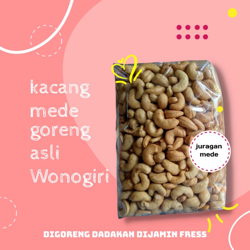 

Kacang mete mede matang mateng 1kg