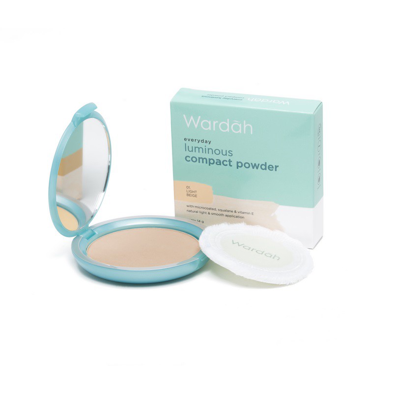 Wardah Everyday Luminous COMPACT POWDER | Shopee Indonesia