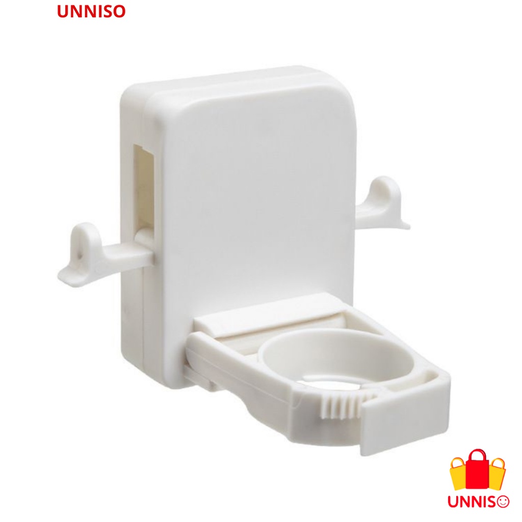 UNNISO - Braket Hanger Gantung Tempat Botol Sabun BTB1