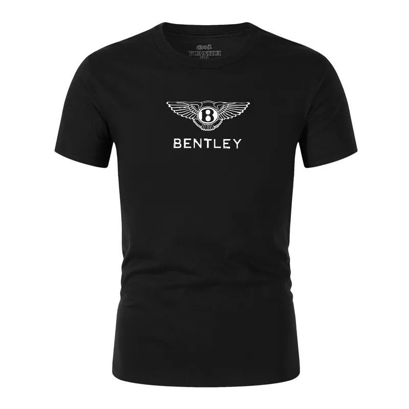 Kaos Distro Bentley Jumbo Pria Lengan Pendek Tshirt Lelaki Dewasa Oblong Cod