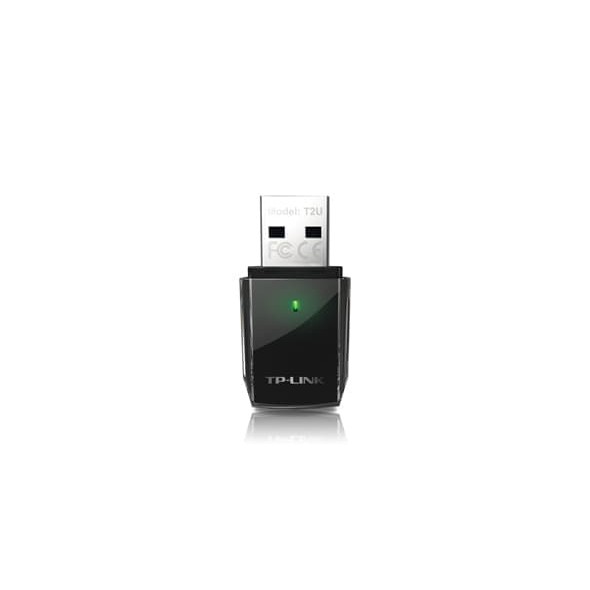 Networking TP - Link N600 Wireless Dual Band USB Adapter - T2U