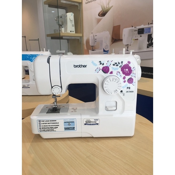 BROTHER JA1400 PORTABLE MESIN JAHIT