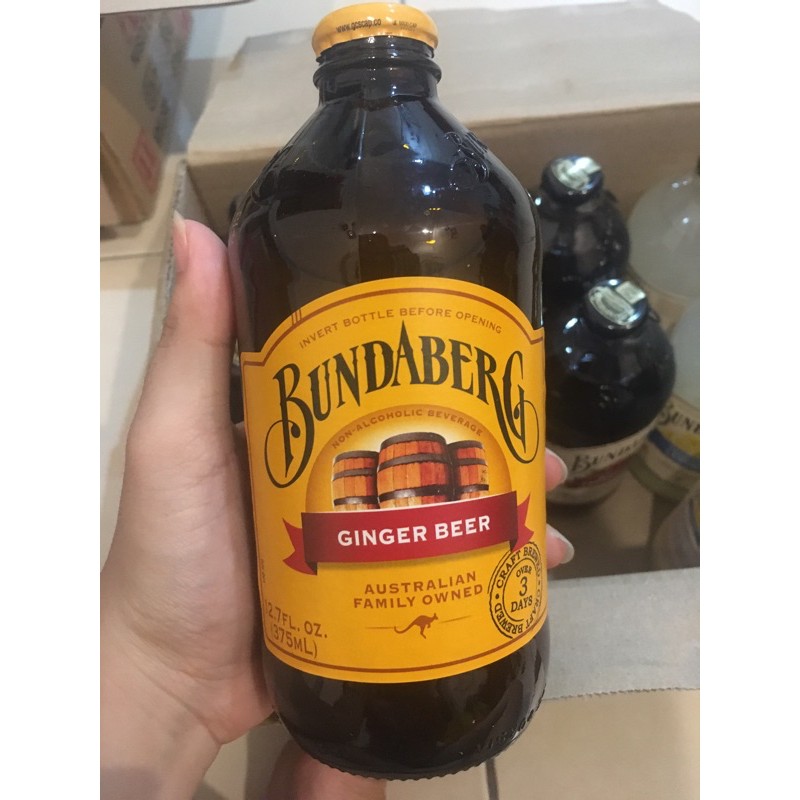 

BUNDABERG GINGER BEER (NON ALKOHOL)