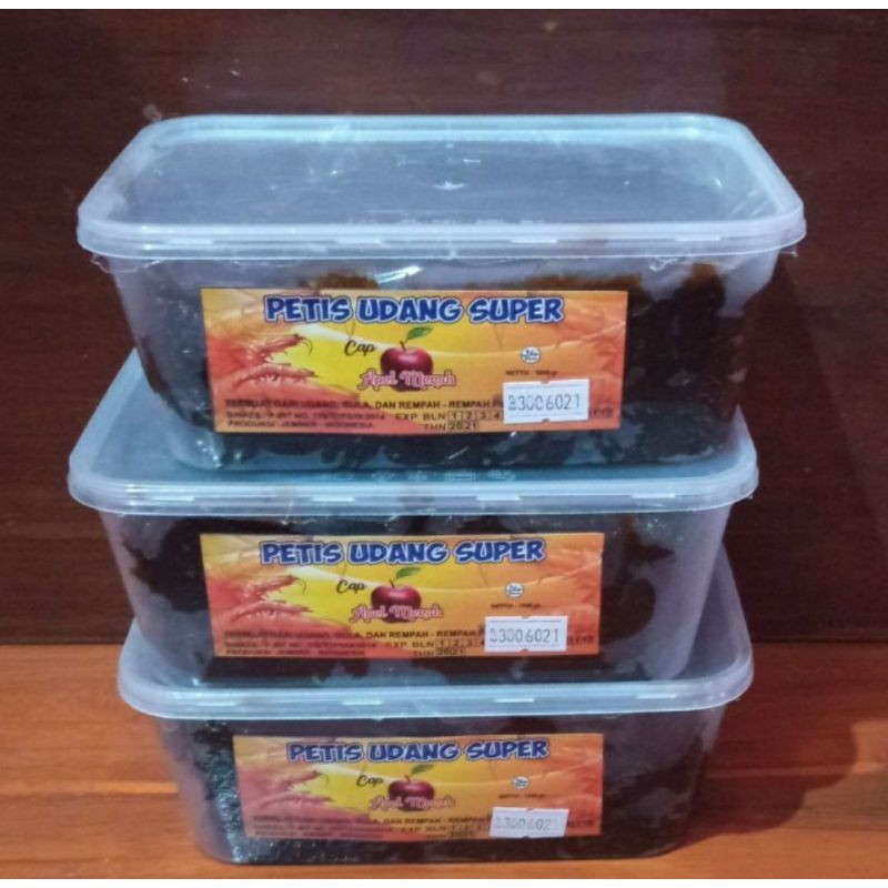 

Petis Udang 1000 gr