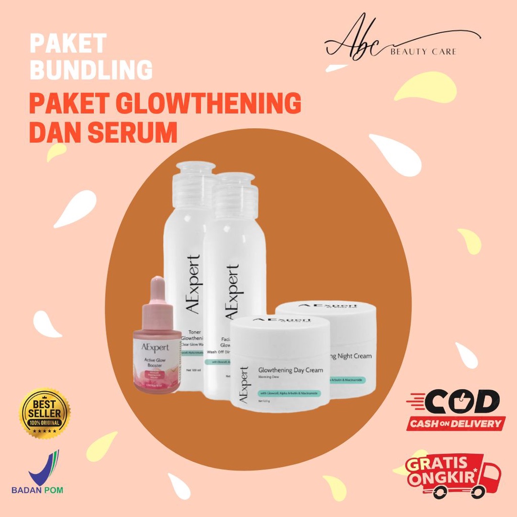 AEXPERT BUNDLING SERUM /AEXPERT SKINCARE 5ITEM