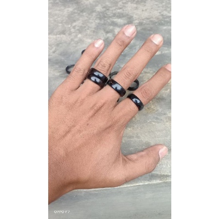 Cincin akar bahar hitam asli termurah