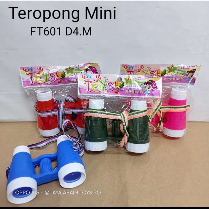 FT 601 - Mainan Teropong Keker Anak Model Tali FT601