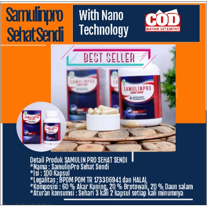 Obat Jari Tangan Kesemutan-Obat Kesemutan Dan Kebas- Kesemutan Pada Jari Tangan-SAMULINPRO ASLI