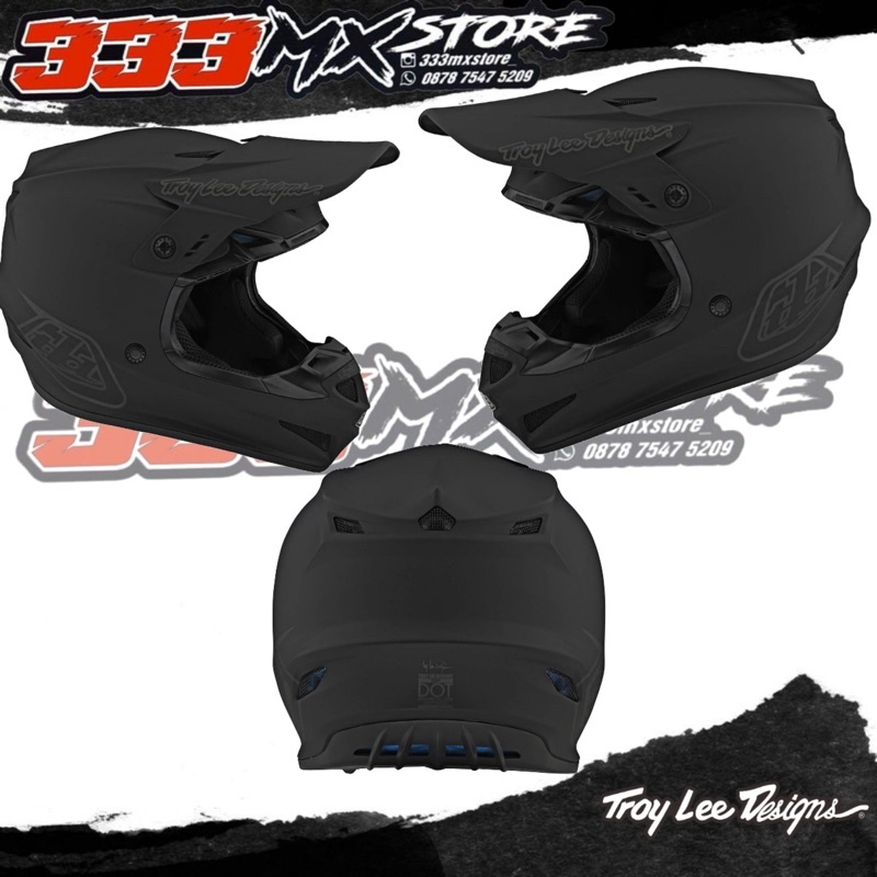 HELM TLD GP MONO BLACK. HELM TLD GP ORIGINAL. HELM TLD MOTOCROSS ENDURO