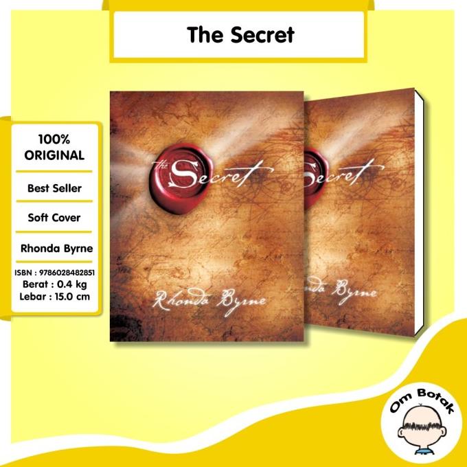 

Buku The Secret. Rhonda Byrne. Di Tangan Anda Tergenggam Rahasia Besar