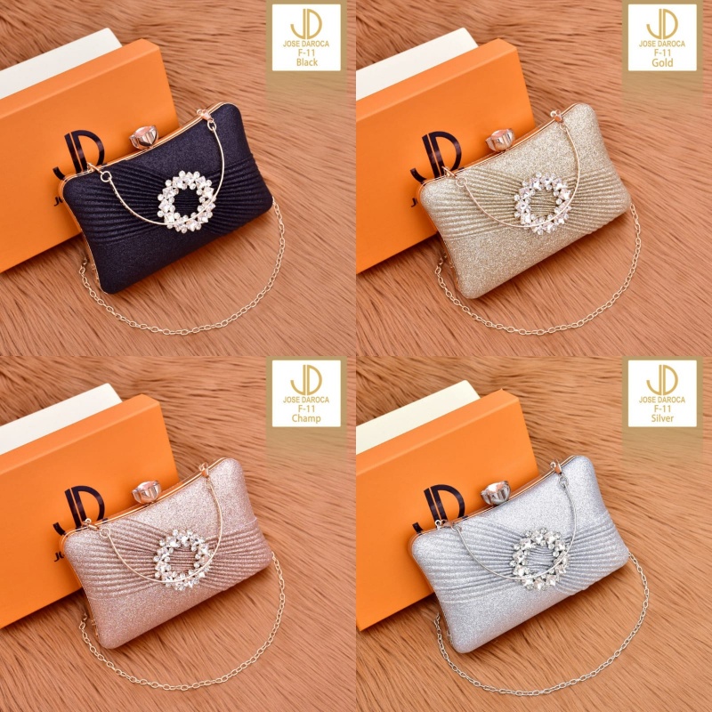 TAS PESTA CLUTCH JOSE DAROCA ~ F-11 ~ ORIGINAL