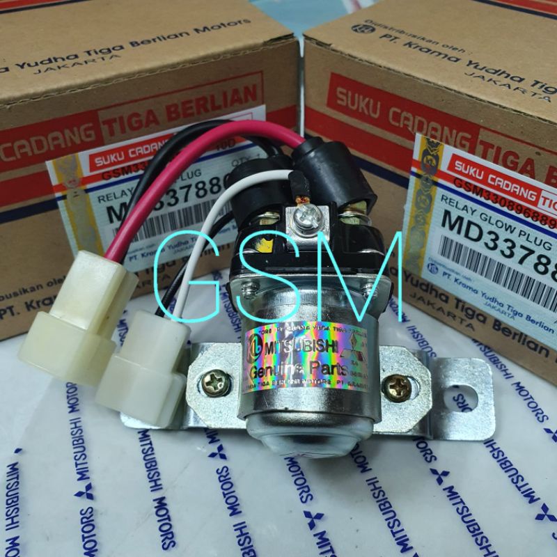 RELAY GLOW PLUG RELAY BUSI MITSUBISHI L300 DIESEL