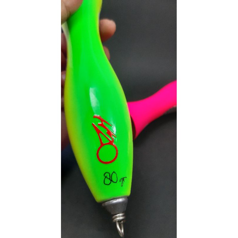 Umpan Pancing Popping Popper 80 gram spek ID0569