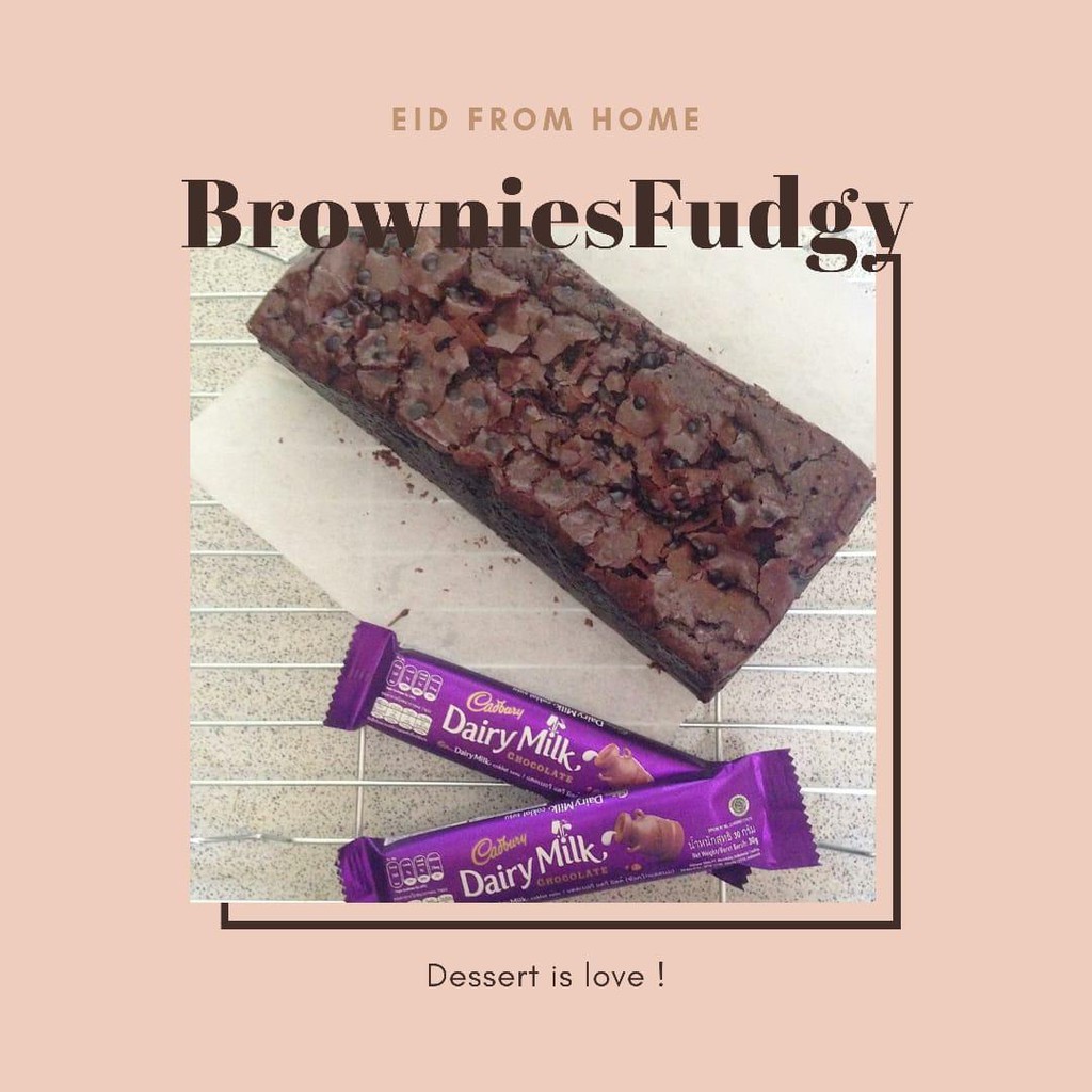 

BROWNIES FUDGY