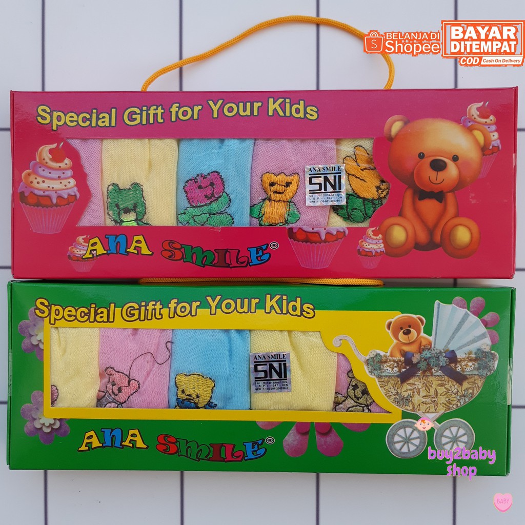 Celana bayi Happy Time 1 Dus Isi 6 PCS