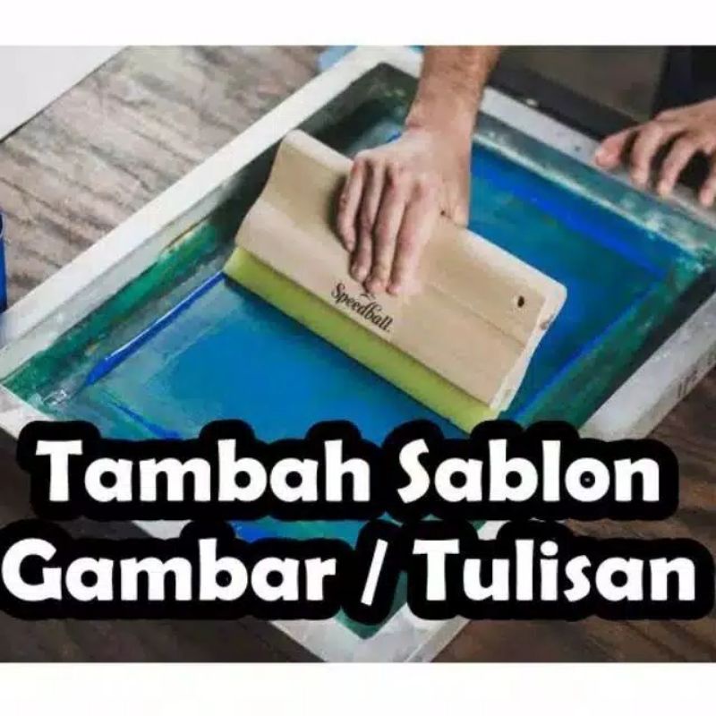 tambah sablon / gambar/ sablon suka&quot; paperbag murah