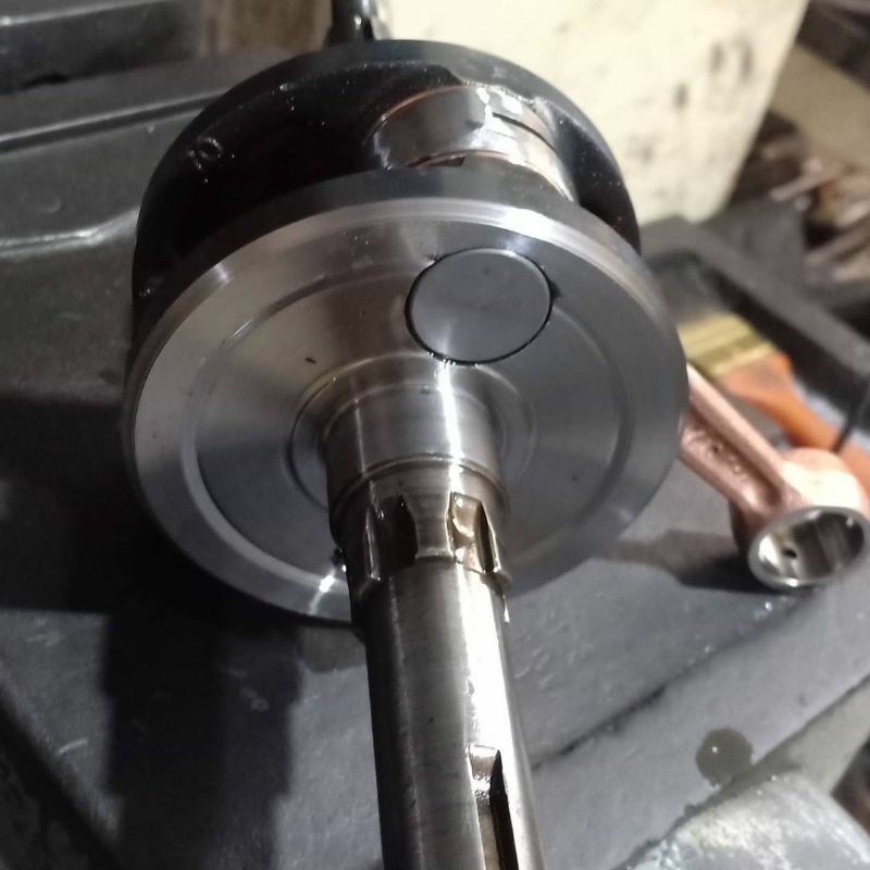 kruk as satria 2tak stroke up geser torsi