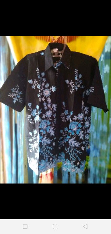 [batikcople.id]batik Couple Keluarga Sania Ruffle Ori Ndoro Jowi Dnt Motif Termurah Di Shopee