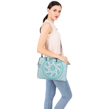 Tas Laptop Selempang Mosiso Shoulder Strap Mandala Size 15 16 inch