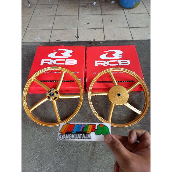 velg RCB mio nouvo fino soul ring 17 120 140 velg RCB ring 17